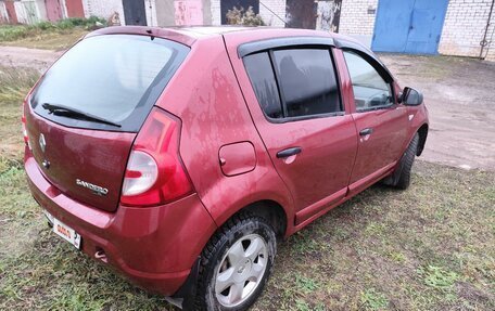 Renault Sandero I, 2010 год, 405 000 рублей, 3 фотография