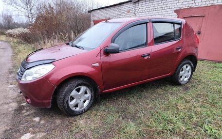 Renault Sandero I, 2010 год, 405 000 рублей, 8 фотография