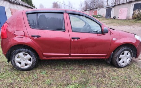 Renault Sandero I, 2010 год, 405 000 рублей, 2 фотография