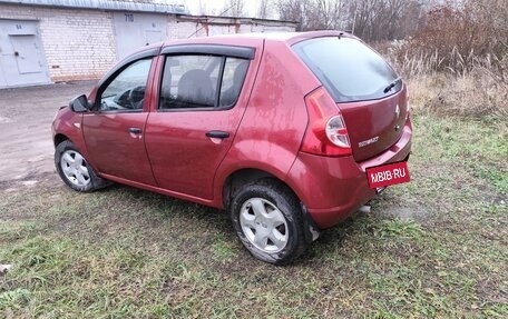 Renault Sandero I, 2010 год, 405 000 рублей, 6 фотография