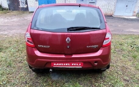 Renault Sandero I, 2010 год, 405 000 рублей, 4 фотография