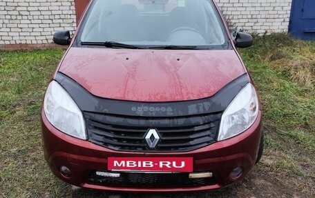 Renault Sandero I, 2010 год, 405 000 рублей, 9 фотография