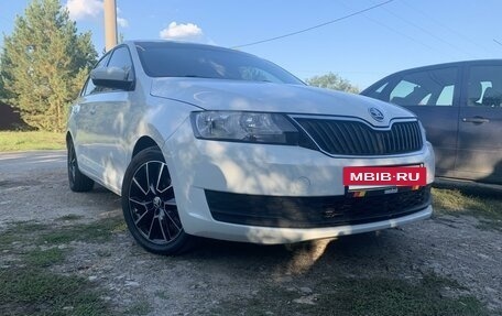 Skoda Rapid I, 2017 год, 1 320 000 рублей, 2 фотография