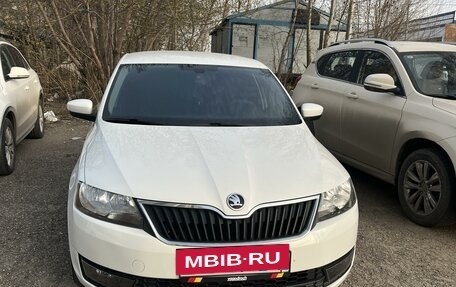 Skoda Rapid I, 2017 год, 1 320 000 рублей, 5 фотография