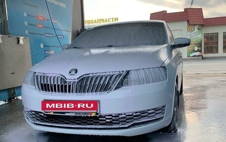 Skoda Rapid I, 2017 год, 1 320 000 рублей, 3 фотография