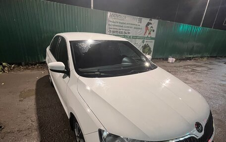 Skoda Rapid I, 2017 год, 1 320 000 рублей, 21 фотография