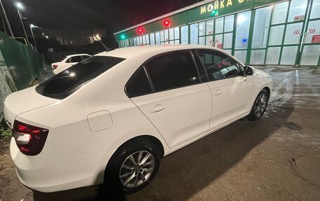 Skoda Rapid I, 2017 год, 1 320 000 рублей, 19 фотография