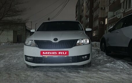 Skoda Rapid I, 2017 год, 1 320 000 рублей, 17 фотография