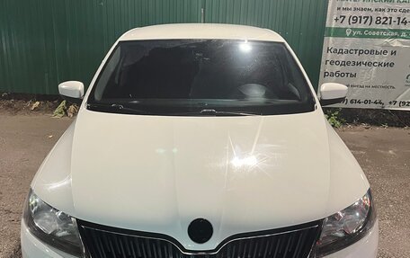 Skoda Rapid I, 2017 год, 1 320 000 рублей, 25 фотография