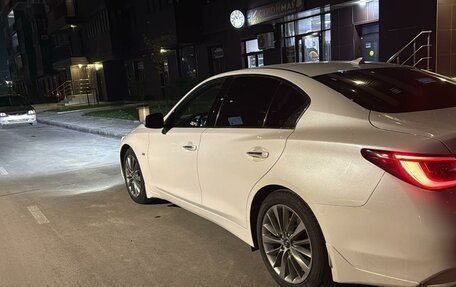 Infiniti Q50 I рестайлинг, 2018 год, 3 200 000 рублей, 9 фотография