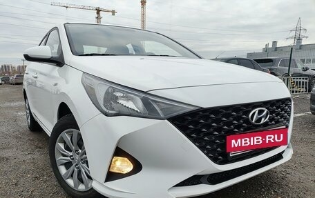 Hyundai Solaris II рестайлинг, 2022 год, 1 765 000 рублей, 2 фотография