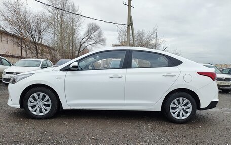 Hyundai Solaris II рестайлинг, 2022 год, 1 765 000 рублей, 7 фотография