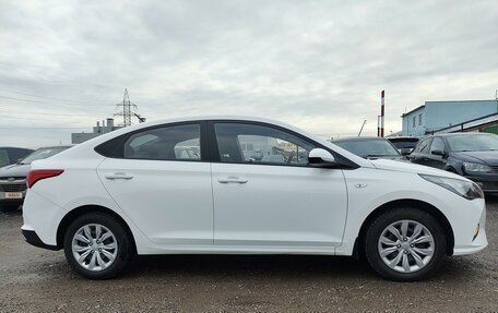 Hyundai Solaris II рестайлинг, 2022 год, 1 765 000 рублей, 6 фотография