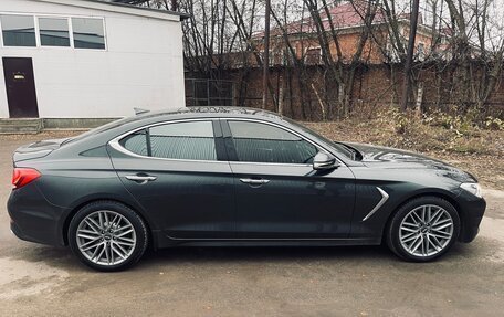 Genesis G70 I, 2019 год, 3 770 000 рублей, 6 фотография