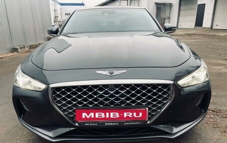 Genesis G70 I, 2019 год, 3 770 000 рублей, 3 фотография