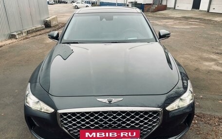 Genesis G70 I, 2019 год, 3 770 000 рублей, 5 фотография