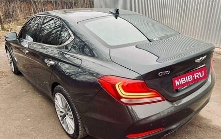 Genesis G70 I, 2019 год, 3 770 000 рублей, 9 фотография