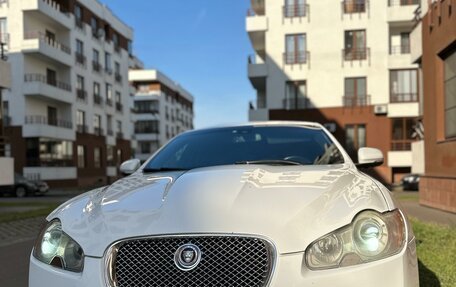 Jaguar XF I рестайлинг, 2010 год, 1 500 000 рублей, 2 фотография