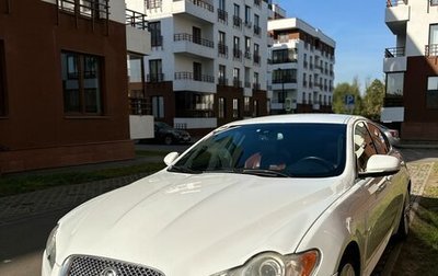 Jaguar XF I рестайлинг, 2010 год, 1 500 000 рублей, 1 фотография