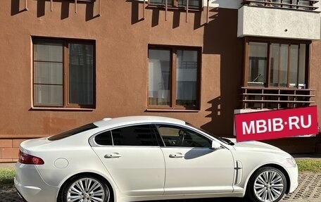 Jaguar XF I рестайлинг, 2010 год, 1 500 000 рублей, 3 фотография