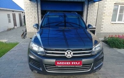 Volkswagen Touareg III, 2013 год, 3 100 000 рублей, 1 фотография