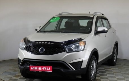 SsangYong Actyon II рестайлинг, 2014 год, 1 099 000 рублей, 1 фотография