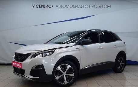 Peugeot 3008 II, 2018 год, 2 010 000 рублей, 1 фотография