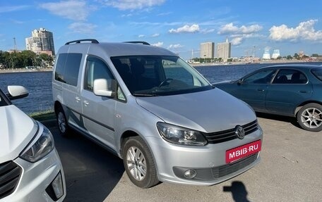 Volkswagen Caddy III рестайлинг, 2013 год, 1 500 000 рублей, 3 фотография