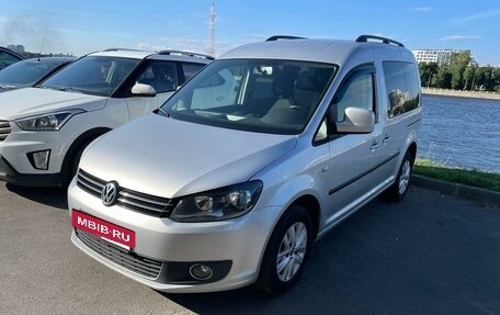 Volkswagen Caddy III рестайлинг, 2013 год, 1 500 000 рублей, 2 фотография