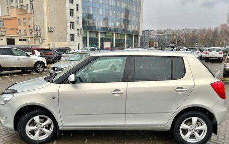 Skoda Fabia II, 2013 год, 828 000 рублей, 4 фотография