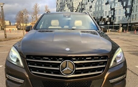 Mercedes-Benz M-Класс, 2013 год, 2 370 000 рублей, 4 фотография