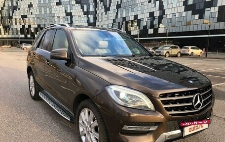 Mercedes-Benz M-Класс, 2013 год, 2 370 000 рублей, 2 фотография