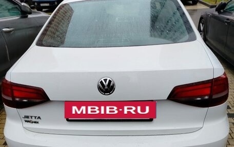 Volkswagen Jetta VI, 2018 год, 1 500 000 рублей, 4 фотография