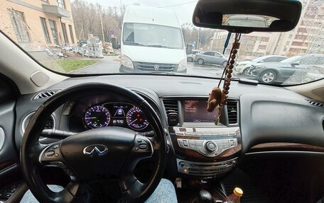 Infiniti QX60 I рестайлинг, 2015 год, 1 350 000 рублей, 4 фотография