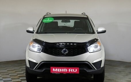 SsangYong Actyon II рестайлинг, 2014 год, 1 099 000 рублей, 2 фотография