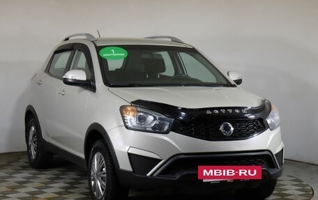 SsangYong Actyon II рестайлинг, 2014 год, 1 099 000 рублей, 3 фотография