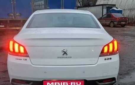 Peugeot 508 II, 2016 год, 1 200 000 рублей, 2 фотография