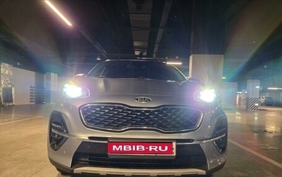 KIA Sportage IV рестайлинг, 2019 год, 2 200 000 рублей, 1 фотография