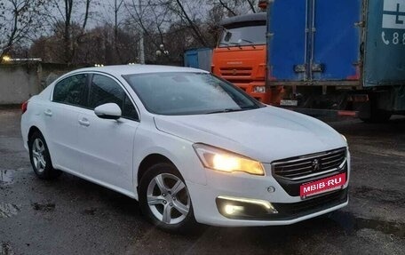 Peugeot 508 II, 2016 год, 1 200 000 рублей, 9 фотография