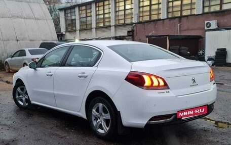 Peugeot 508 II, 2016 год, 1 200 000 рублей, 5 фотография