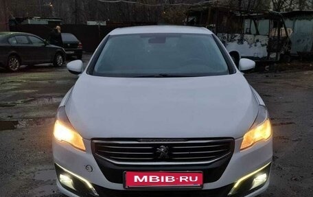 Peugeot 508 II, 2016 год, 1 200 000 рублей, 8 фотография