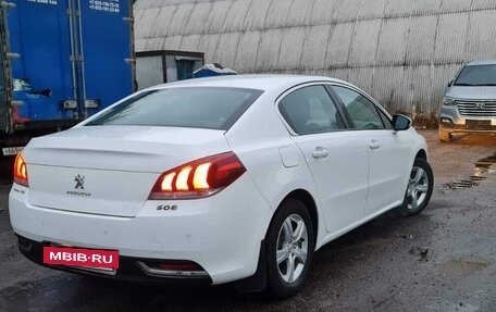 Peugeot 508 II, 2016 год, 1 200 000 рублей, 13 фотография