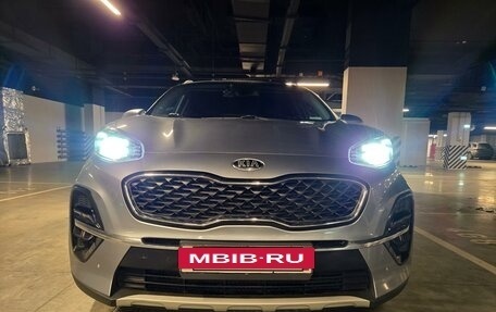 KIA Sportage IV рестайлинг, 2019 год, 2 200 000 рублей, 2 фотография