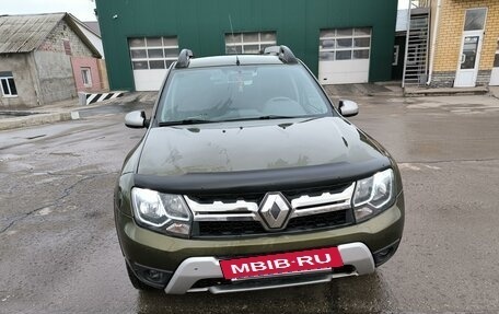 Renault Duster I рестайлинг, 2015 год, 1 500 000 рублей, 12 фотография