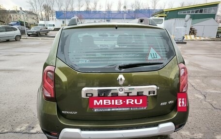 Renault Duster I рестайлинг, 2015 год, 1 500 000 рублей, 11 фотография