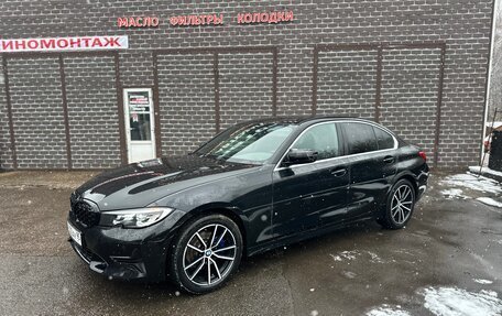 BMW 3 серия, 2019 год, 3 551 000 рублей, 23 фотография