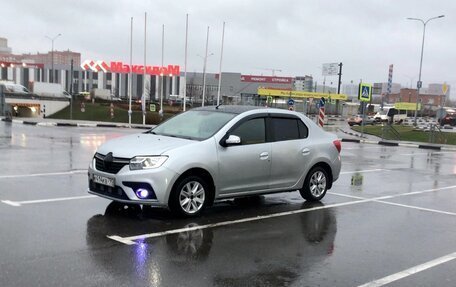 Renault Logan II, 2021 год, 850 000 рублей, 8 фотография