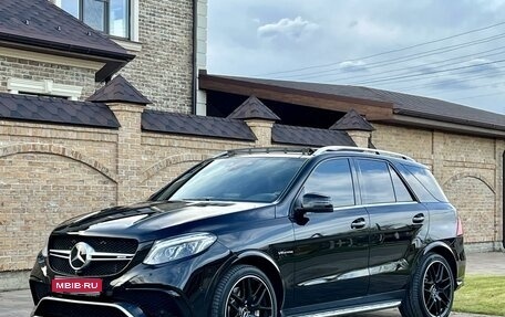 Mercedes-Benz GLE AMG, 2017 год, 6 500 000 рублей, 1 фотография