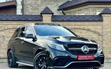 Mercedes-Benz GLE AMG, 2017 год, 6 500 000 рублей, 5 фотография