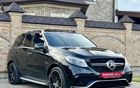 Mercedes-Benz GLE AMG, 2017 год, 6 500 000 рублей, 4 фотография